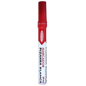 PLUMON DE PIZARRA ARTEL S70 ROJO PTA.REDONDA