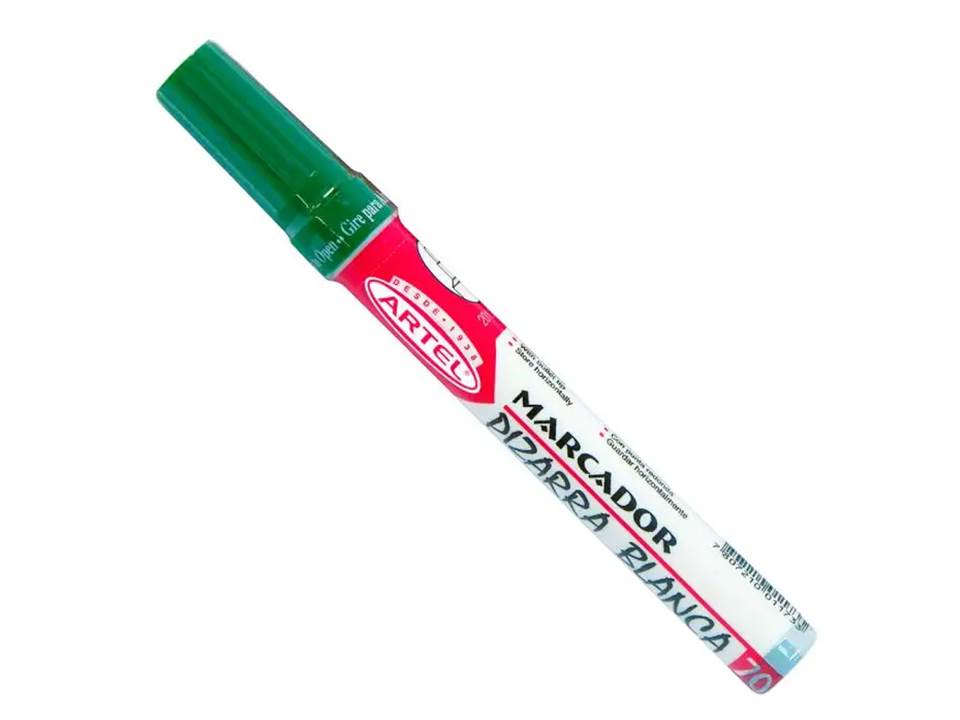 PLUMON DE PIZARRA ARTEL S70 VERDE PTA.REDONDA