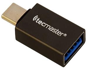 ADAPTADOR TECMASTER OTG USB C MACHO A USB A HEMBRA 3.0