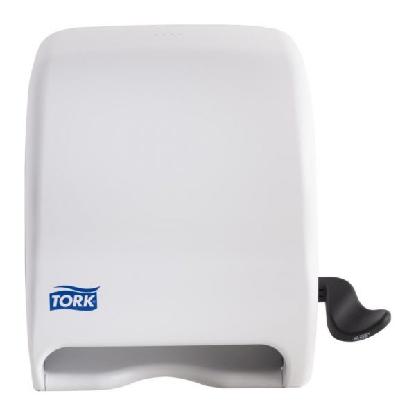 DISPENSADOR TORK TOALLA JUMBO PALANCA LATERAL ELEMENT BLANCO