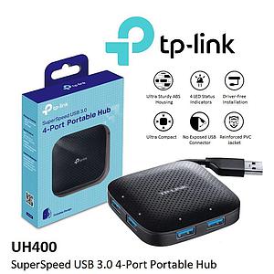 HUB TP-LINK 3.0 4 PUERTOS USB UH400