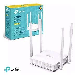 ROUTER INALAMBRICO DUAL BAND TP LINK AC750 ARCHER C24