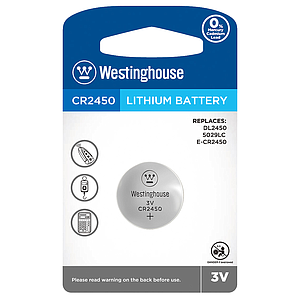 PILA WESTINGHOUSE CR2450 3V LITHIO