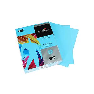 RESMA SPECTRA PAPERLINE OFICIO 80G   TURQUOISE 500H