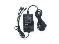 FUENTE DE PODER 12VDC 5 AMP CON 4 CONECTORES DC