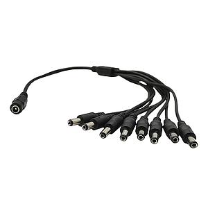 SPLITTER DE PODER 8 CANALES CAMARAS DC1F8M