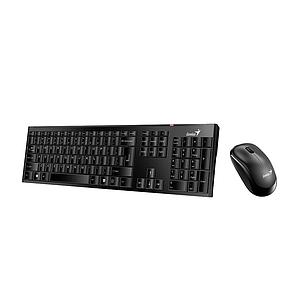 KIT TECLADO+MOUSE GENIUS INALAMBRICO SLIMSTAR 8000SE