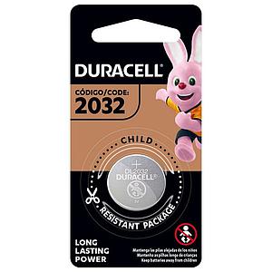 PILA  DURACELL CR2032