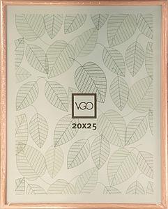 MARCO 20 X 25 VGO PLASTICO SIMIL/MADERA MD.8