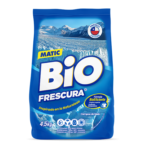 DETERGENTE BIO FRESCURA CAMPOS DE HIELO 4,5 KILOS