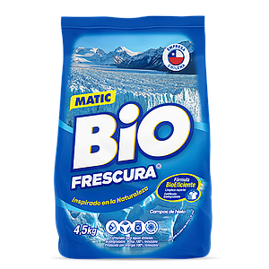 DETERGENTE BIO FRESCURA CAMPOS DE HIELO 4,5 KILOS
