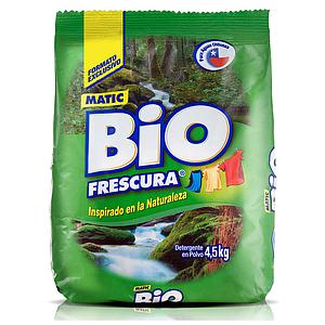 DETERGENTE BIO FRESCURA BOSQUE NATIVO 4,5 KILOS 
