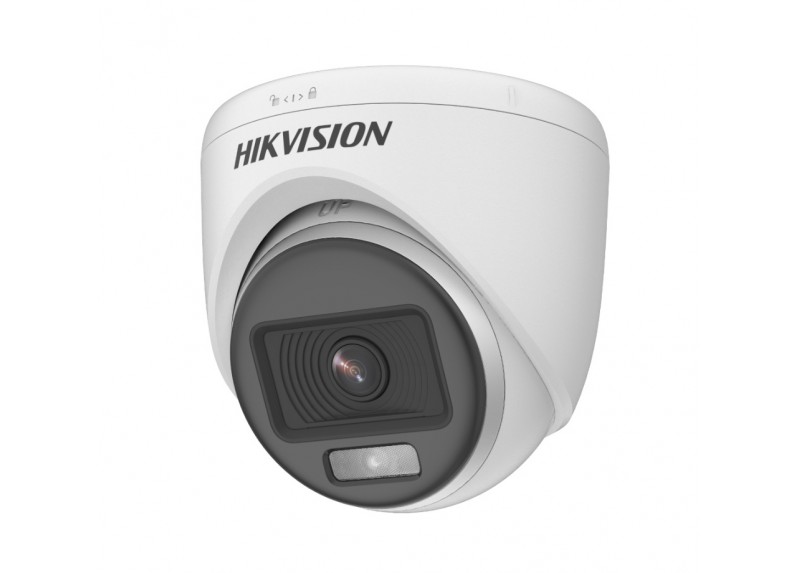 CAMARA HIKVISION DOMO 2MP COLORVU 2.8MM DS-2CE70DF0T-PF