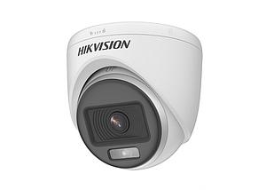 CAMARA HIKVISION DOMO 2MP COLORVU 2.8MM DS-2CE70DF0T-PF