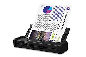 SCANER EPSON WORKFORCE ES-200  ADF/DUPLUEX/USB 20 PAGINAS 25PPM/600DPI