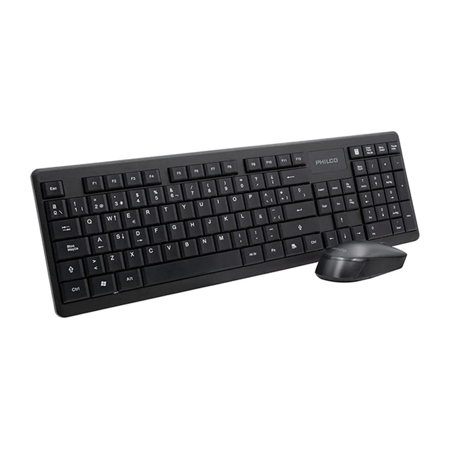 KIT TECLADO/MOUSE INALAMBRICO PHILCO 29PPR6314N 