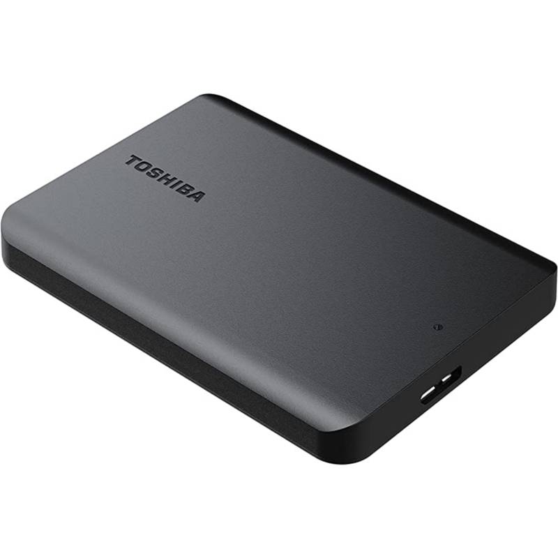 DISCO DURO EXTERNO TOSHIBA CANVIO BASIC 1TB USB 3.2 NEGRO