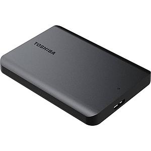 DISCO DURO EXTERNO TOSHIBA CANVIO BASIC 1TB USB 3.2 NEGRO