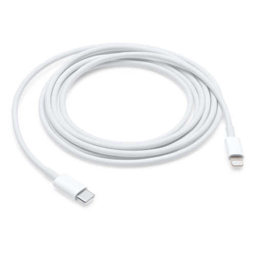 CABLE IPHONE ORIGINAL LIGHTNING A USB-C 1MT