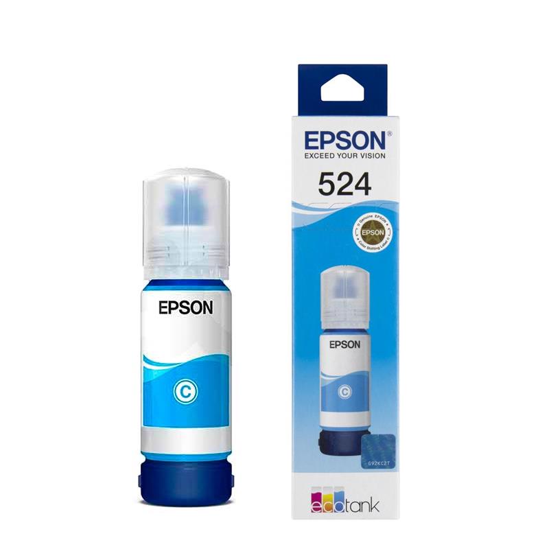 TANQUE DE TINTA EPSON T524220 CYAN