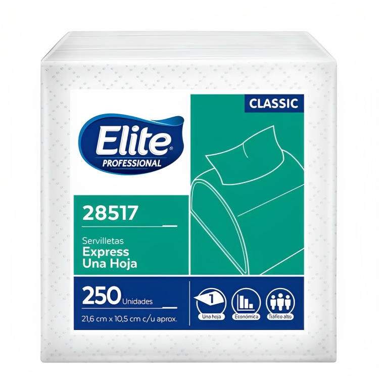 SERVILLETA ELITE LUNCH EXPRESS 250 UNID.