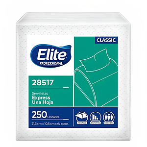 SERVILLETA ELITE LUNCH EXPRESS 250 UNID.