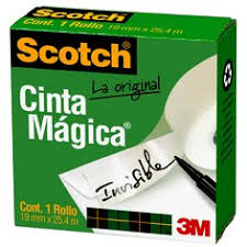 CINTA ADHESIVA MAGICA 3M 810 19 x 25