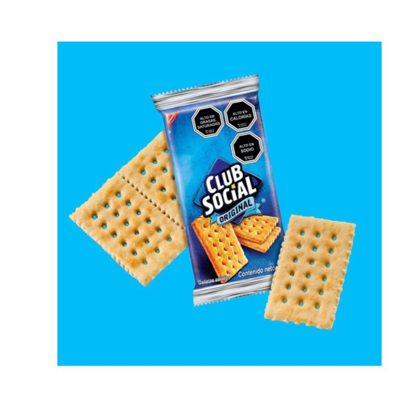 GALLETA CLUB SOCIAL ORIGINAL 9 X 26 GRS.