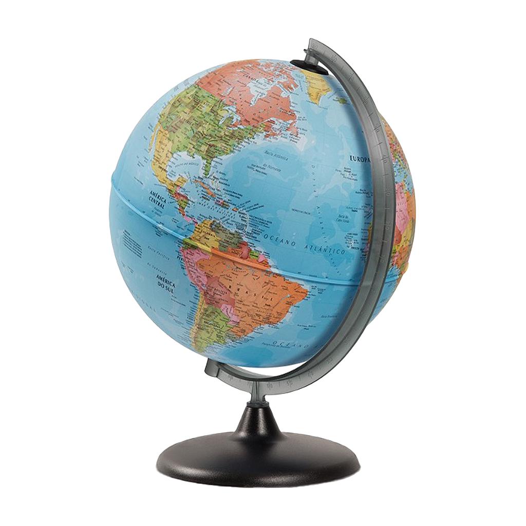 GLOBO TERRAQUEO POLITICO TECNODIDATTICA 30CM 