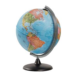 GLOBO TERRAQUEO POLITICO TECNODIDATTICA 30CM 