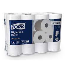 HIGIENICO TORK PREMIUM HOTELERO 24 X 20 Mtrs. ( LIC.W )