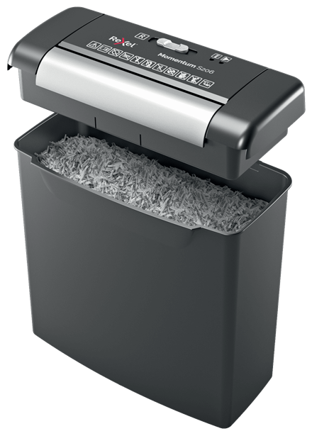 TRITURADORA DE PAPEL REXEL MOMENTUM TIRA S206 2104568EU 9L