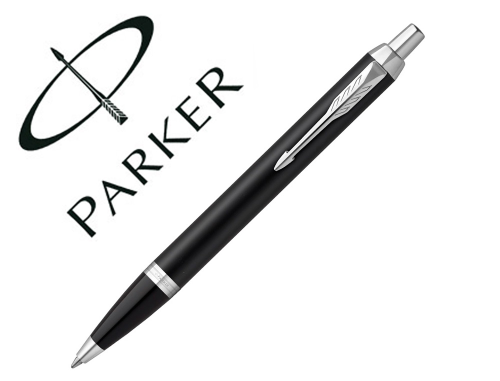 BOLIGRAFO PARKER IM ESSENTIAL NEGRO MATE (2143632)