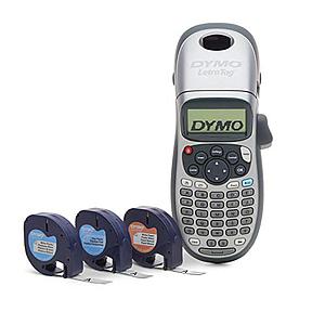 ROTULADORA DYMO (LT-100H) LETRA TAG XM SILVER (2174538)