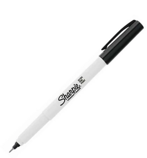 MARCADOR SHARPIE ULTRA FINO NEGRO (1812793)