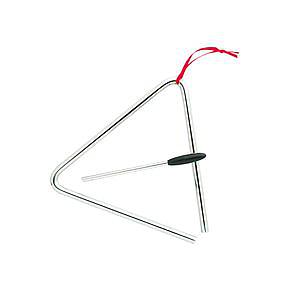 INSTRUMENTO MUSICAL ADIX TRIANGULO 16 CM. ( CM )