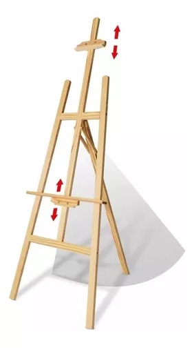 ATRIL BASICO MADERA PINO HAND 175CMS. #5491