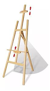ATRIL BASICO MADERA PINO HAND 175CMS. #5491