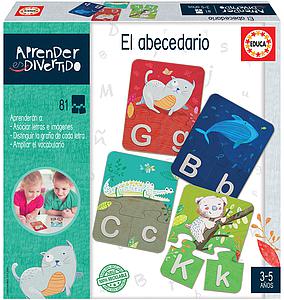 JUEGO APRENDER ES DIVERTIDO EL ABECEDARIO +3
