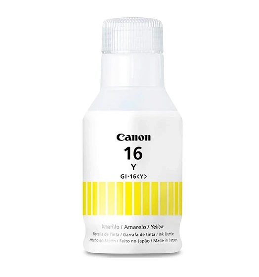 TANQUE DE TINTA CANON GI-16 YELLOW