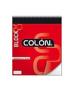 BLOCK COLON CARTA ESPIRAL 7mm ( CH )