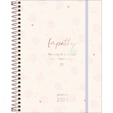 AGENDA PLANNER TILIBRA 2026 SOHO SEMANA A LA VISTA
