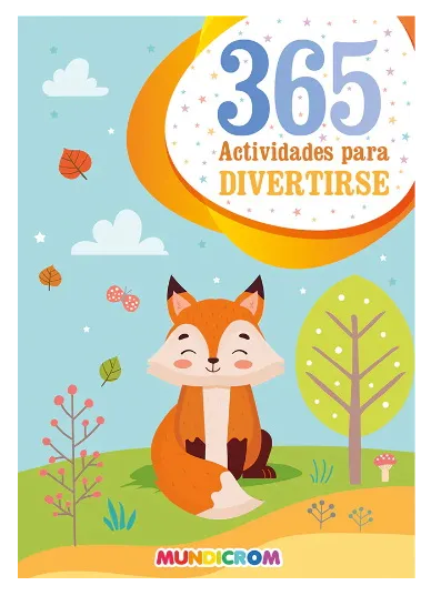 LIBRO MUNDICROM ACTIVIDADES PARA DIVERTIRSE 365 