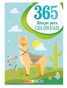 LIBRO MUNDICROM DIBUJOS PARA COLOREAR 365