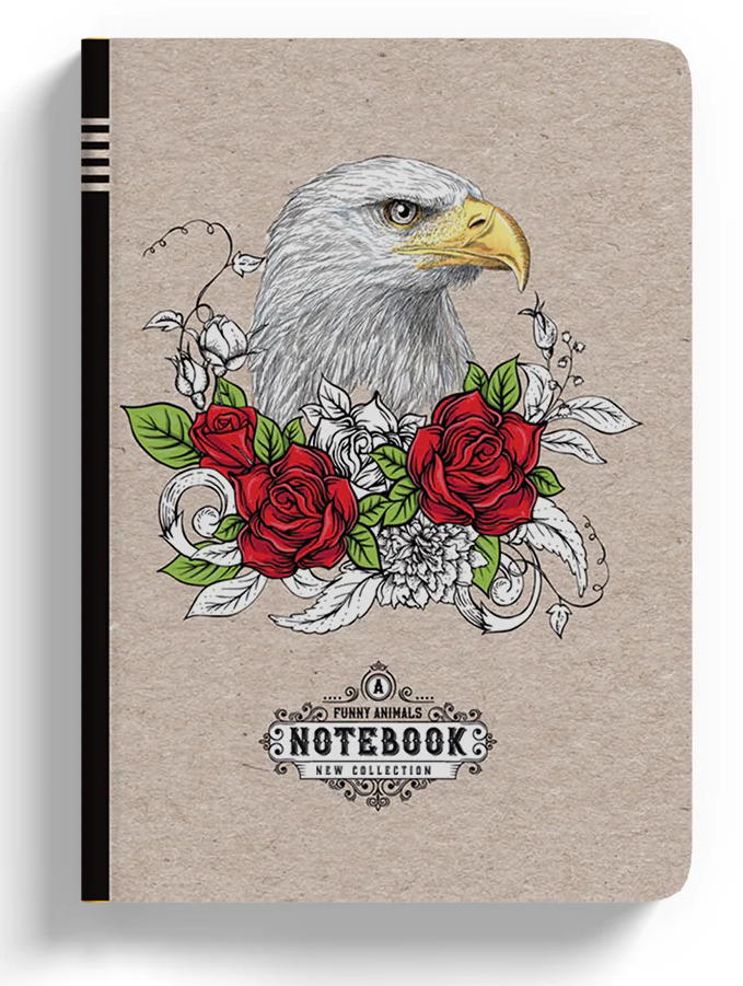 LIBRETA COMPANY FRESH LUXURY FUNNY ANIMALS 64 HJS. 5MM