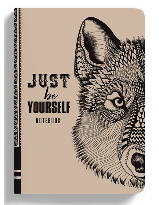 LIBRETA COMPANY FRESH ECO BIG JUST BE YOURSELF 120 HJS. 5MM
