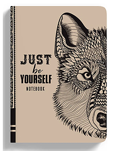 LIBRETA COMPANY FRESH ECO BIG JUST BE YOURSELF 120 HJS. 5MM