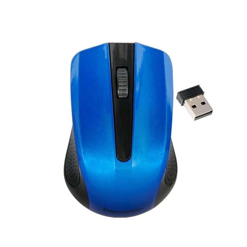 MOUSE TECMASTER INALAMBRICO TM-100514-BL