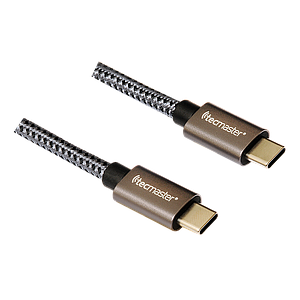 CABLE TECMASTER USB-C A USB-C 3.0 THUNDERBOLT 1.2MT 240W
