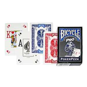 NAIPE BICYCLE PRO POKER PEEK